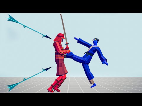 FREEZE +  KICK TAEKWONDO vs EVERY UNIT - Totally Accurate Battle Simulator TABS