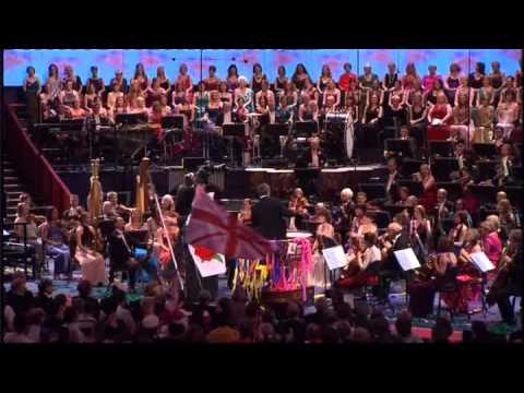 2011 Proms Last Night Susan Bullock Rule Britannia