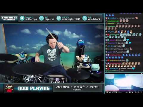 The8BitDrummer plays 宵々古今 / YoiYoi Kokon by Reol
