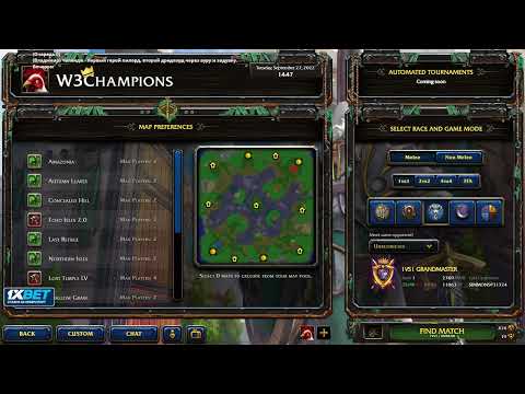 Happy's stream 27th September 2022 Battle.net - w3champions Часть 2