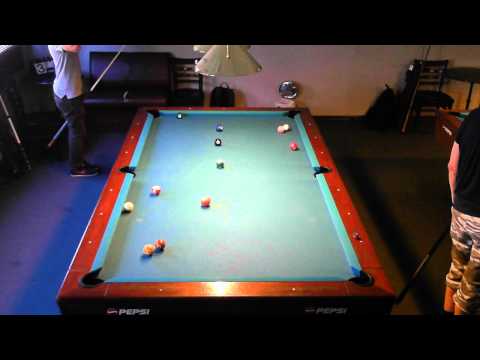 Søndagstunering 25-08-13 Finalen Ole H - Eirik R