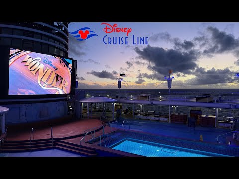 Thumbnail for Rundgang Disney Wonder 2025 Australien Hawaii Walking Tour Kreuzfahrt CruiseShipTour Reisebericht 4k