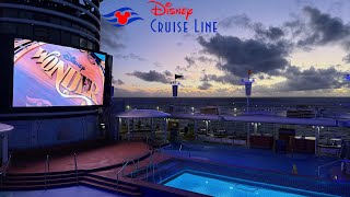 Rundgang Disney Wonder 2025 Australien Hawaii Walking Tour Kreuzfahrt CruiseShipTour Reisebericht 4k