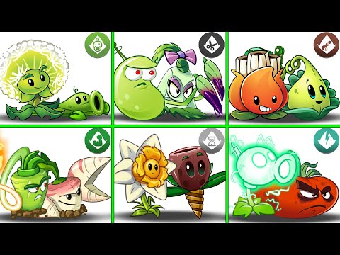 Random 6 Best Pair Plants - Who Will Win? - PvZ 2 Team Plant Vs Team Plant