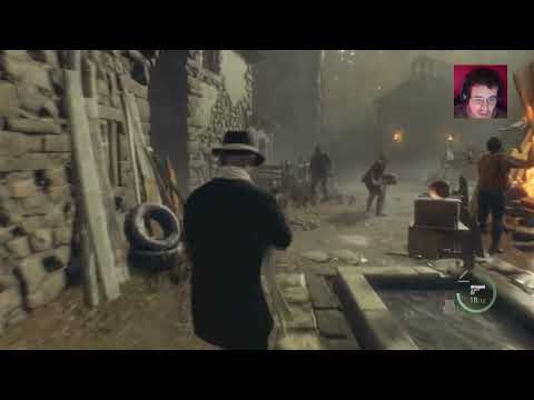 Como passar rápido da vila em 1 min Resident Evil 4 Remake