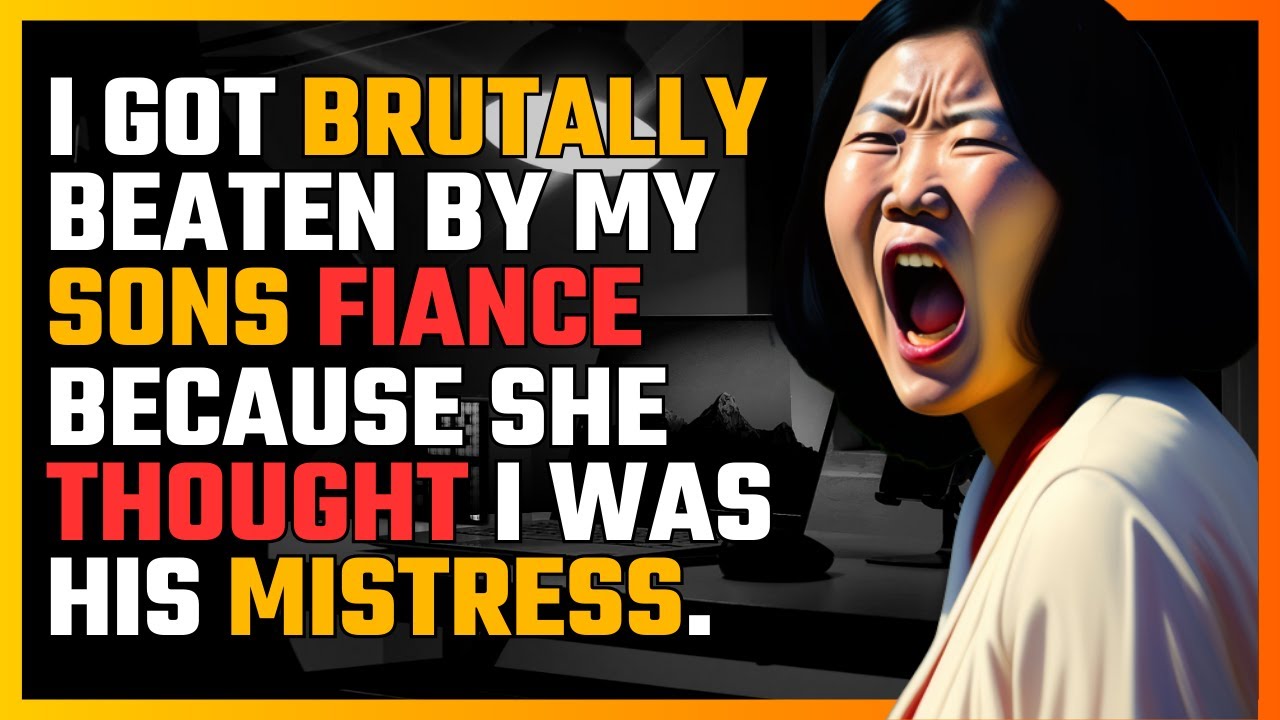 I got BRUTALLY BEATEN by my SON'S FIANCE because she thought I was his MISTRESS | Reddit Stories