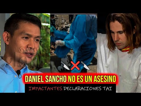 ¡DANIEL SANCHO NO ES UN ASESINO! IMPACTANTE DECLARACIÓN AUTORIDAD TAILANDESA crimen Edwin Arrieta