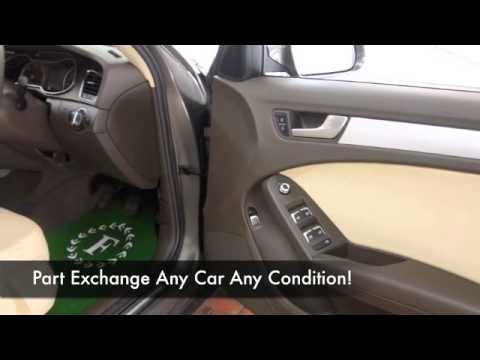 AUDI A4 DIESEL SALOON (2012) 2.0 TDIE 163 SE TECHNIK 4DR - HG62HKX