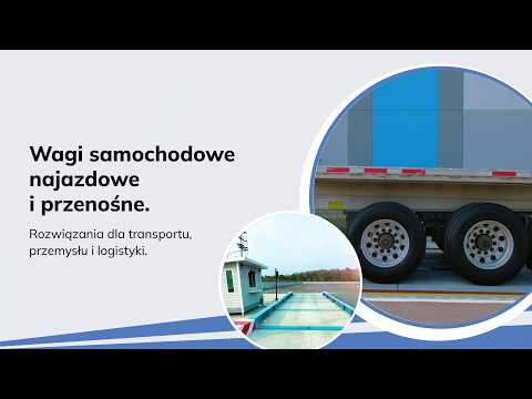 Serwis i Legalizacja Wag Samochodowych Piotras-Piotr Marszałek - video