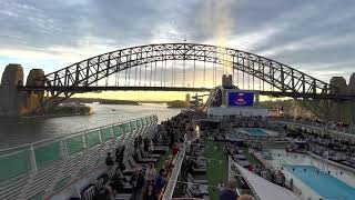 Pacific Explorer Sail Away Party, Sydney Harbour Bridge #mrpinoyaussie2