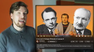 Carnap against Heidegger: reacting to my old Youtube lectures