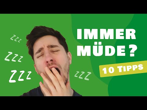 Immer MÜDE und ANTRIEBSLOS – Die 10 Gründe