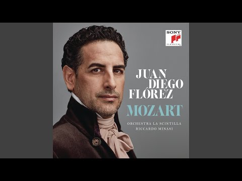 Ο οξύφωνος Juan Diego Flórez [Χουάν Ντιέγκο Φλόρες] ερμηνεύει την άρια “Fuor del mar” [«Έξω από τη θάλασσα»] από τον Idomeneo [Ιδομενεύς] (Μόναχο, 1781) του Wolfgang Amadeus Mozart [Βόλφγκανγκ Αμαντέους Μότσαρτ], μία από τις τελευταίες σημαντικές όπερες σέρια. Ο ρόλος του τίτλου γράφτηκε για τον οξύφωνο Anton Raaff [Άντον Ραφ] και ο ρόλος του Ιδαμάντη για καστράτο. Συνοδεύει το σύνολο La Scintilla σε μουσική διεύθυνση Riccardo Minasi [Ρικκάρντο Μινάζι].