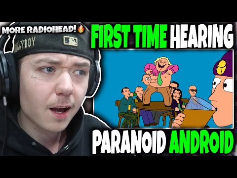 HIP HOP FAN'S FIRST TIME HEARING 'Radiohead - Paranoid Android' | GENUINE REACTION