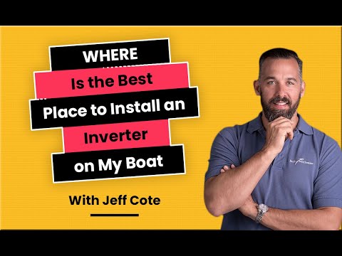 sailboat mast electrical conduit Where Is the Best Place to Install an Inverter On my Boat?