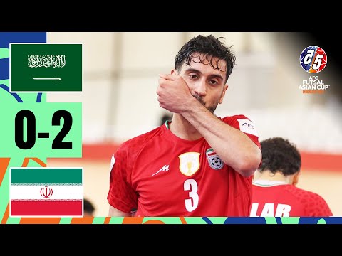 Saudi Arabia - IR Iran | Highlights | AFC Futsal Asian Cup™