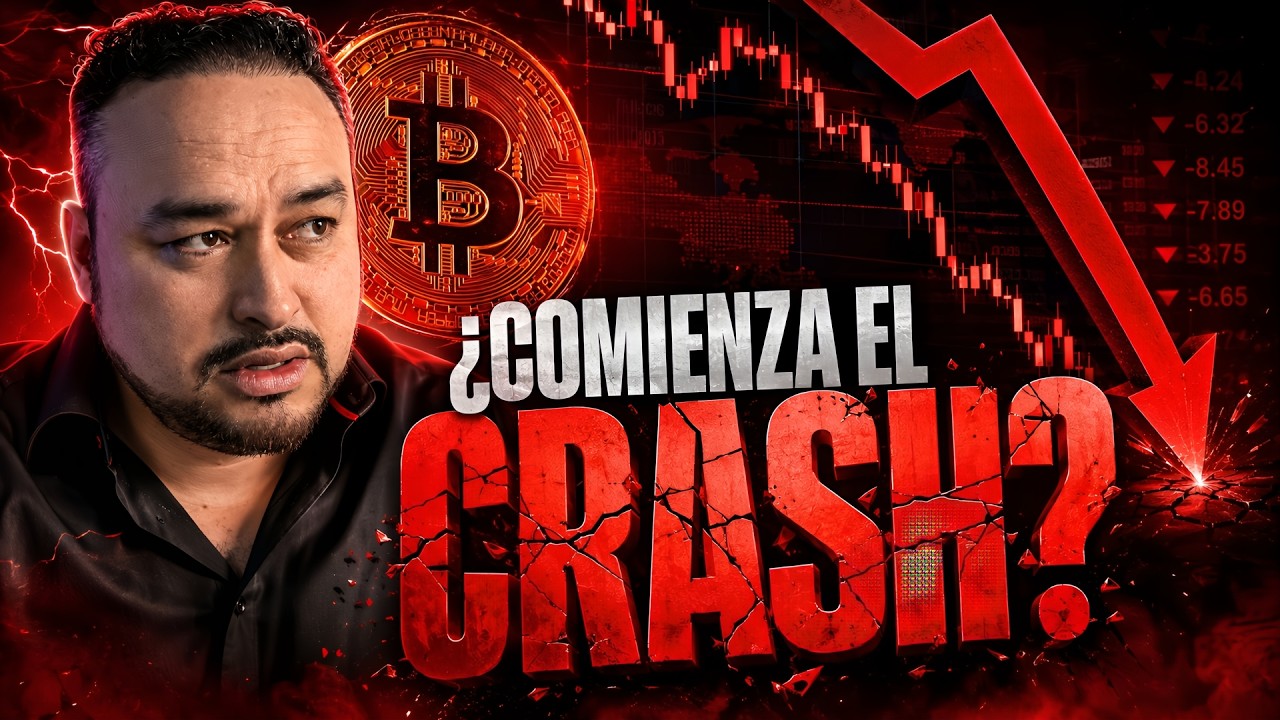 ¡BITCOIN EN PELIGRO! ¿Otra caída brutal está por venir?