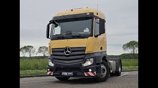 Mercedes-Benz ACTROS 1843 truck tractor | Image 4 - Autoline