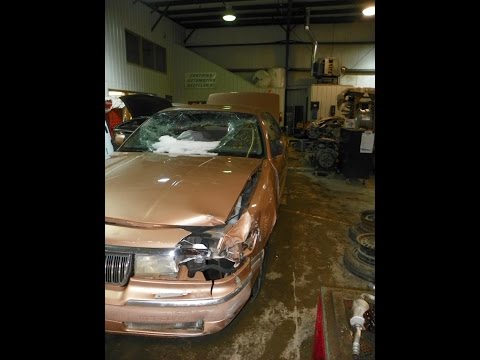 PR16530 1994 Mercury Grand Marquis 4.6 automatic 162565miles, Elmers Auto Salvage