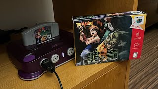 Sin and Punishment Modretro M64 gameplay