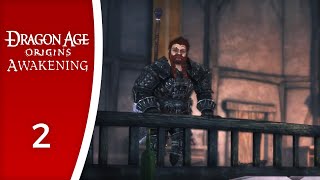 A big long burp enters the chat - Let's Play Dragon Age: Origins - Awakening #2