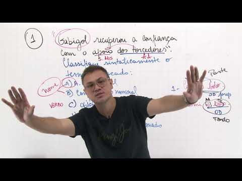 COMPLEMENTO NOMINAL X ADJUNTO ADNOMINAL - Sidney Martins