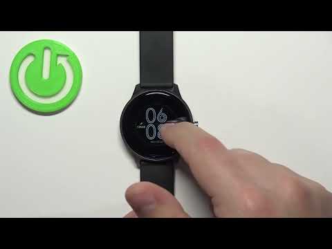 How to Change Watch Face on CUBOT W03 - Install new Watch Face on Cubot Smart Watch
