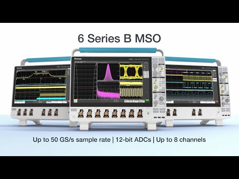 Tektronix mso68b 6 series mixed signal oscilloscope, for ind...
