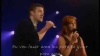 Reba McEntire  ft Justin timberlake  - The only promise that remains