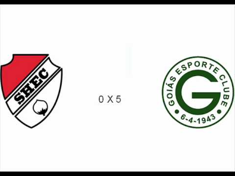 SANTA HELENA 1 X 6 GOIÁS CAMPEONATO GOIANO 2011