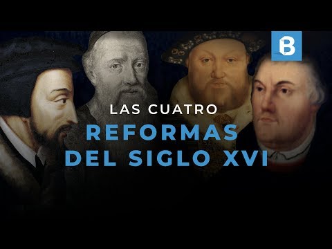 ¿Cuándo y cómo SURGIERON las iglesias PROTESTANTES que conocemos hoy?