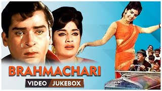 Brahmachari VIDEO Jukebox (1968) | Shammi Kapoor | Mumtaz | Pran | Popular Shankar Jaikishan Songs