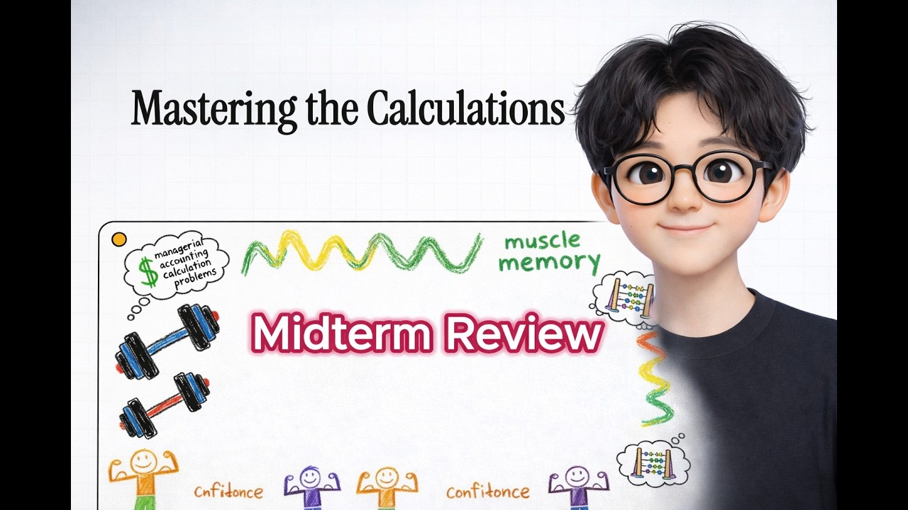 Managerial Accounting: Midterm Review