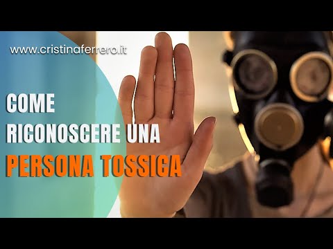 8 COMPORTAMENTI della Persona Tossica