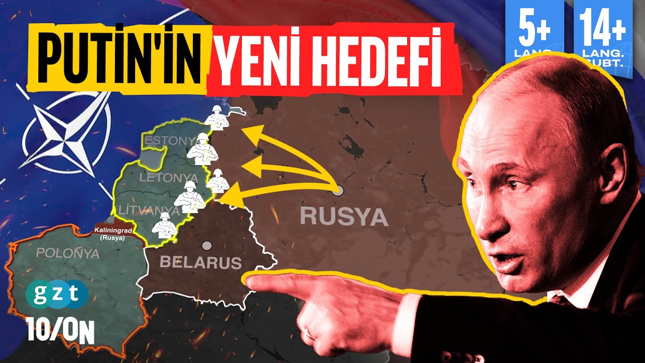 Rusya ve NATO burada savaşacak: Dünyanın en tehlikeli koridoru