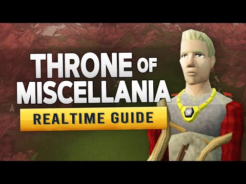 [RS3] Throne of Miscellania – Realtime Quest Guide