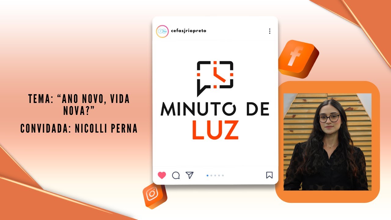 Minuto de Luz com Nicolli Perna.