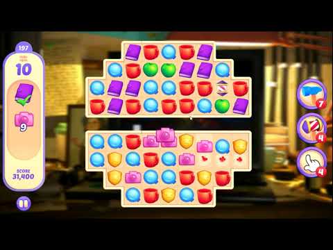 Small Town Murders Level 197 - NO BOOSTERS + FULL STORY 🚨🕵️☕ | SKILLGAMING ✔️