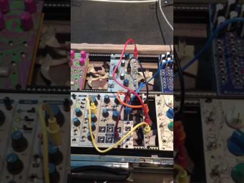 Żłob Modular Miniatt Eurorack Dual Mute Attenuator Module image 2