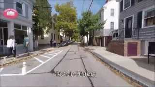 preview picture of video 'A Drive Through Stonington Borough'