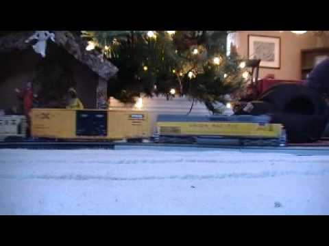 Running HO trains  12-18-10