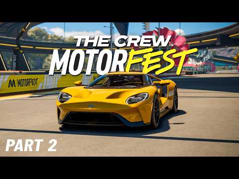 The Crew Motorfest Gameplay Walkthrough - Part 2 2026