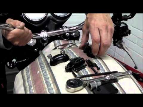 Delboy's Garage, How-To, Renthal Handlebars, Triumph Scrambler