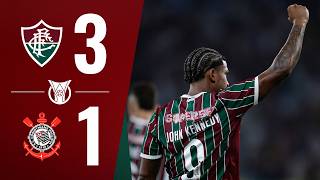 MELHORES MOMENTOS | FLUMINENSE 3 X 1 CORINTHIANS | CAMPEONATO BRASILEIRO 2026 | 9ª RODADA