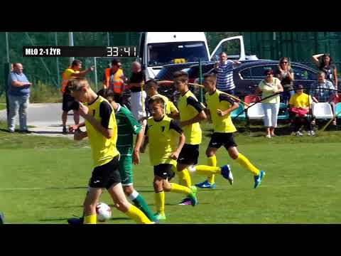 MŁODZIK RADOM 2003 vs AP Żyrardów 2003 2:3 - skrót meczu