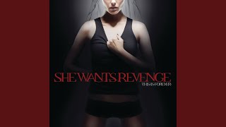 Music video thumbnail preview for First, Love by She Wants Revenge