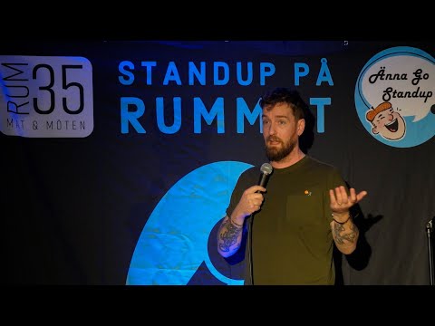 5/5 Nisse Hallberg ‎@annagostandup  - RUM35