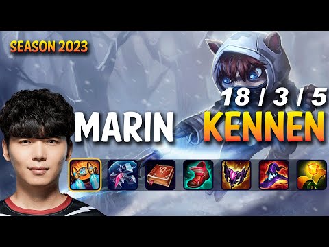 MaRin KENNEN vs JAYCE Top - Patch 13.22 KR Ranked