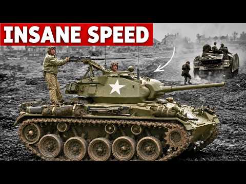 Why Germans Never Expected the American M18 Hellcat to Outrun Their Panzers in WW2
