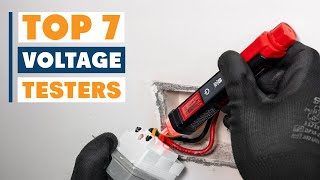 7 Best Voltage Testers for Safe and Accurate Measurements